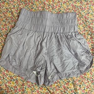 Free people movement light purple lavender the way home short